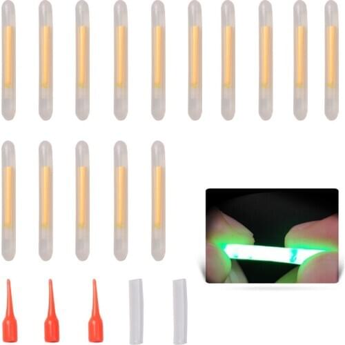 Lamp Rock Night Luminous Sea Float Electronic Glowing Accessories Removable Durable Fishing Rod Led Light Stick Fishing Tackle