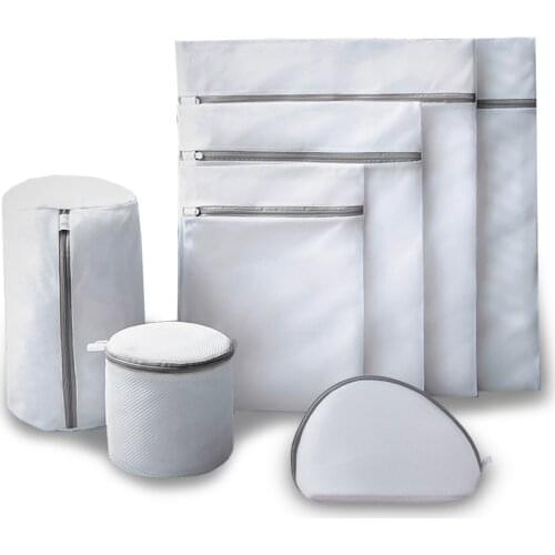 Reusable Mesh Laundry Bags,Travel Storage Organize Bag,Clothing Washing Bags for Laundry,Blouse,Bra,Hosiery,Stocking, Lingerie