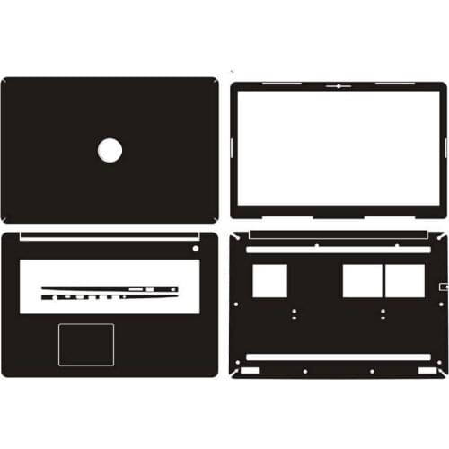 KH Laptop Sticker Skin Decals Cover Protector Guard for DELL G3-3779