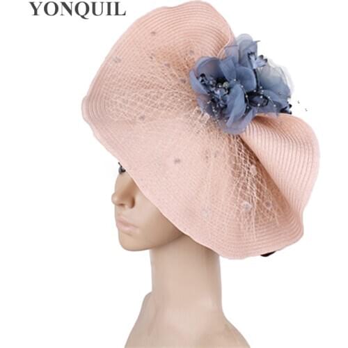 New Arrivals Church Fascinators Bridal Veils Hats Headbands Hair Accessories Wedding Fedora Race Event Floral Headwear