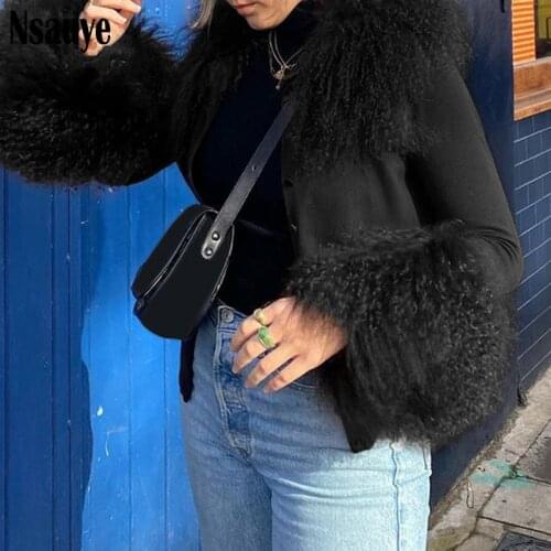 Женские куртки NSAUYE China At AliExpress