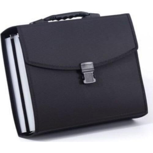 A4 File Folder Accordion Bag Folder Multi Layer Portable File Bag 26 Into Large Capacity File Bag Gift Business Office Supplies