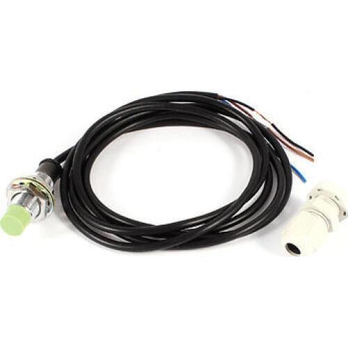 PR12-4DN 3-wires 4mm Inductive Proximity Sensor Switch NPN NO DC 12-24V