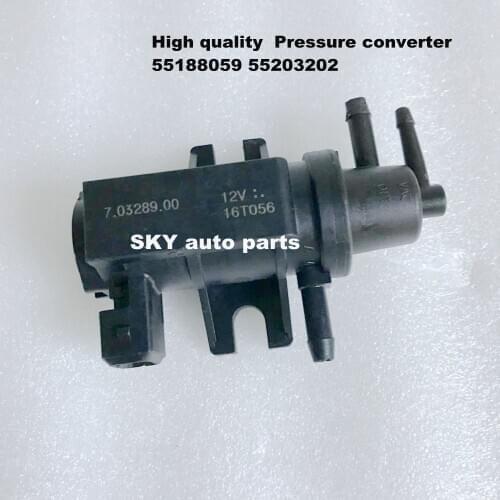 High quality pressure converter, turbocharger 55188059 55203202