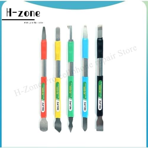 RELIFE RL-049A 10in1 Double-headed multi-function prying knife for iphone Android Remove the glass back cover Tin scraping knife