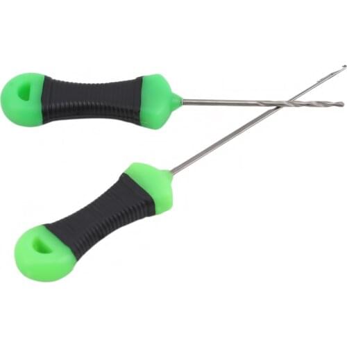 Fishing Rigging Tool Crochet Hook Stringer Needles Combo Boillie Drill Needle For Fishing Lure Baits Kit Set