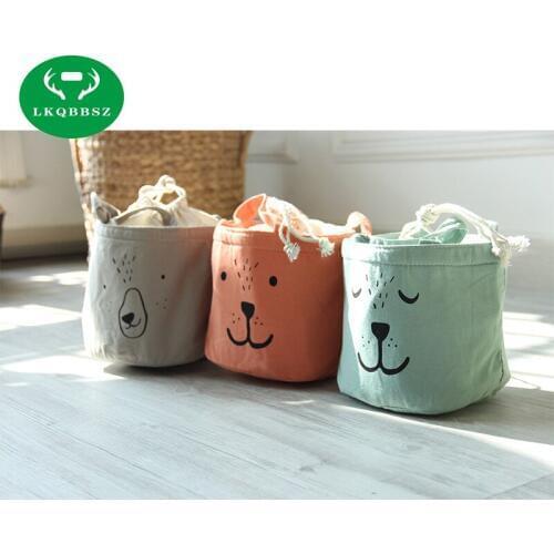 Bear Pattern Thermal Cooler Insulated Bento Pouch Lunch Bags Portable Organizer Lunch Storage bags Student lunch bag