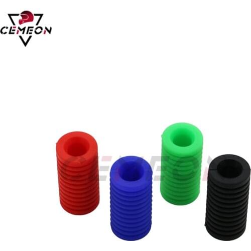 MOTORCYCLE GEAR PEDAL SILICA GEL PAD FOR SHIFT LEVER FOOT-OPERATED FOR SUZUKI DL650 DL1000 SVF650 SV1000 DL SVF SV 650 SV 1000