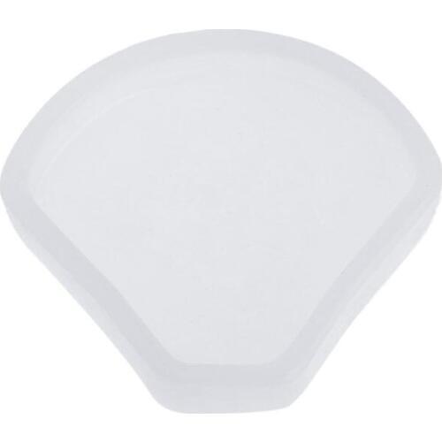 Silicone Mold Jewelry Making Round Geometric Fan Shape Pendant Epoxy Resin Decoration Handmade Ornament DIY Accessories W77