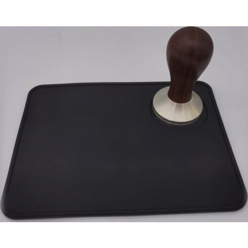 Food Grade Silicone Coffee Tamper Mat Anti-slip Latte Coffee Powder Tamping Rest