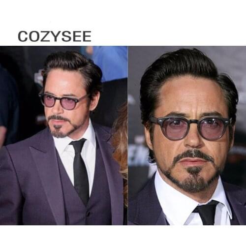 New Fashion Johnny Depp Lemtosh Style Round Sunglasses Tint Ocean Lens Brand Design Party Show Sun Glasses Oculos De Sol