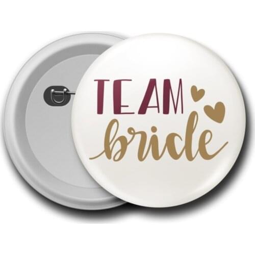 Wedding İ��leriTeam Bride Badge wedding bride mariage хна henna