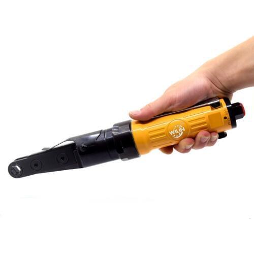 Wilin 13mm Thru-Hole Air Ratchet Pass-Thru Ratchet Wrench Pneumatic Drive Impact Wrench Spanner 25N.m