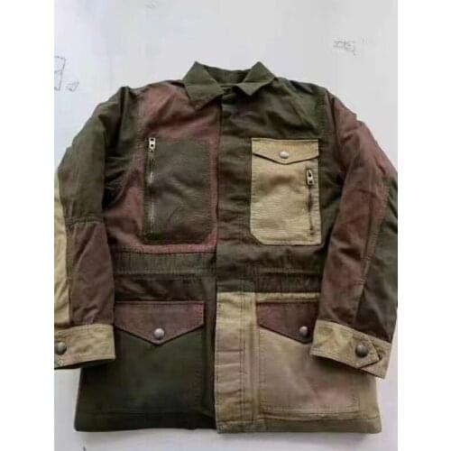 2021 Winter Military Khaki Brown Patchwork Parka Puffer Jacket Fashion Thicker Padded Coat Warm Parkas for Women