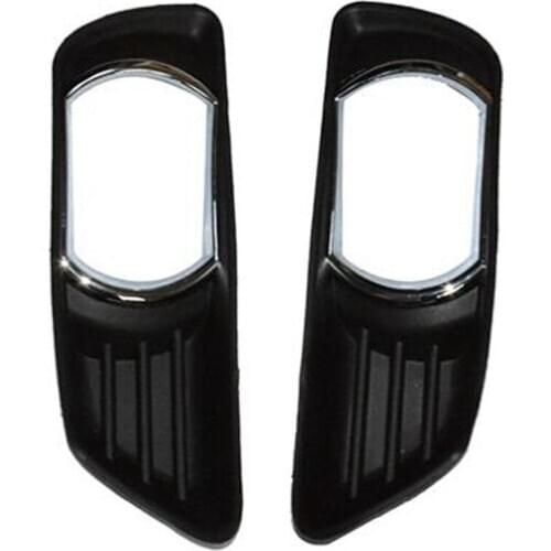 1Pair Car Front Bumper Fog Light Covers Lower Fog Light Trim Bezel Cover for Toyota Camry XV40 2007 2008 2009 Fog Light Cover