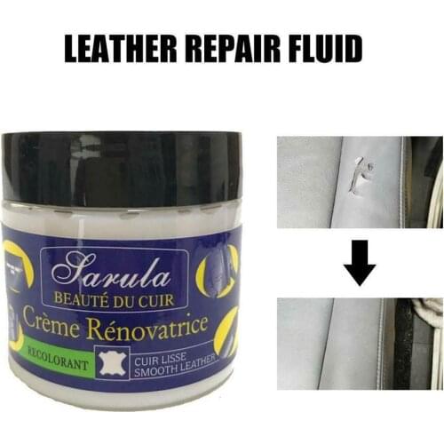 1pcs Auto Seat Leather Restoration Vinyl Repair Kit Auto Seat Sofa Leather Holes Scratch Cracks Rips Liquid Leather Repair Cream