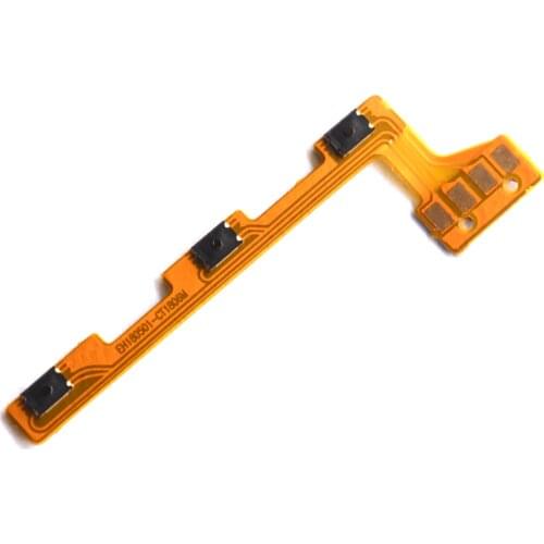 10pcs/lot sidebutton strip Power On/Off Key + Volume Up/Down Side Button Flex Cable/sidebutton strip for Huawei Honor 10