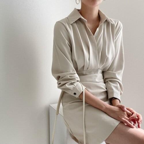 Модные платья-рубашки Alien Kitty China At AliExpress