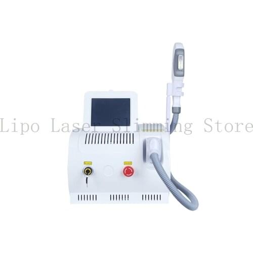 Laser Hair Removal Machine Permanent SHR OPT IPL Hair Remover Skin Rejuvenation Pigment Acne Therapy Salon Use