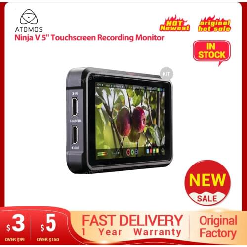 Atomos Ninja V 5" 4K Recording Monitor with 500GB Angelbird AtomX SSDmini Kit