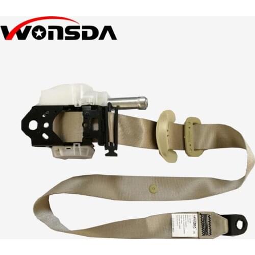 Car Safety Belts fit for TOYOTA Corolla Safety Strap 3 Points Front Seat Belt Assembly