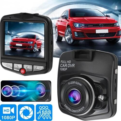 Car Camcorder Dash Cam Mini Car DVR Camera Full HD 1080P Dashcam Video Registrator Recorder Loop Recording G-sensor Night Vision