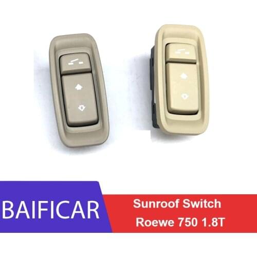 Baificar Brand New Genuine Sunroof Switch Sunroof Button Touch 10000887 For Roewe 750 1.8T
