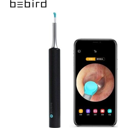 Original Bebird T5Good HD Visual Ear Picker 3.5mm 2.0MP IP67 In Ear Cleaning Endoscopio Otoscope Borescope Ear spoon