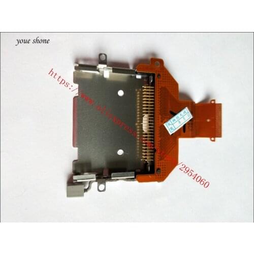 Free Shipping! 100% Original 20D 30D CF Memory Card Slot With Flex Cable Board For Canon EOS 20D 30D