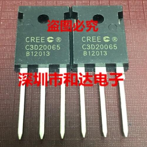 C3D20065D TO-247 59A 650V