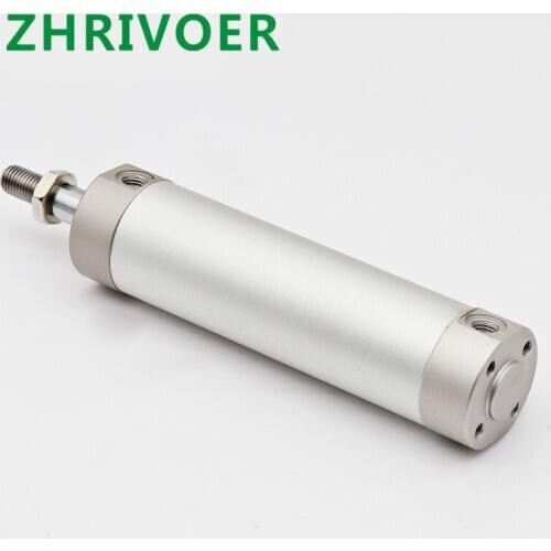 Cylinder 20mm bore 25 to 200mm stroke CG1BN Rubber bumper / CG1BA air cushion air cylinder Standard type pneumatic mini round