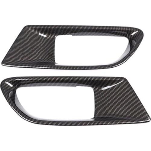 Car Door Inner Handle Bowl Decoration Cover Sticker for Toyota 86 Subaru BRZ 2012-2020