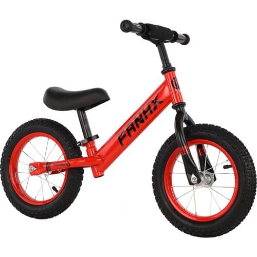 Meida Childrens Balance Bike Without Pedals 2-7 Years Old 14-inch Baby Sliding Bicycle Balance Bike Yo Walker