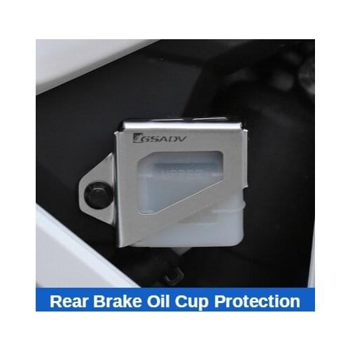 For Honda CRF1100L CRF1100L ADV Oil Can Protection Cover Rear Brake Oil Cup Protection Motorcycle Accessories