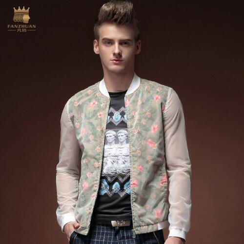 Мужские весенние куртки FANZHUAN China At AliExpress