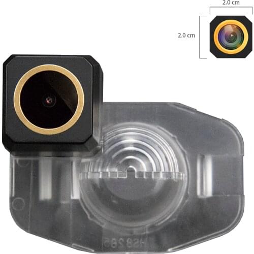 HD 1280* 720p Rear View Camera for Toyota Corolla 2007-2013, Night vision Camera Reversing Backup camera Waterproof camera