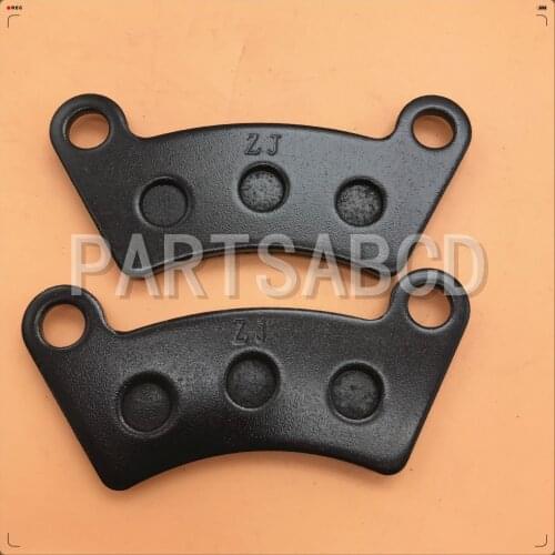 Chinese 250CC 260CC 300CC 500CC ATV Quad Rear Brake Pads SUNL Buyang ATV Parts