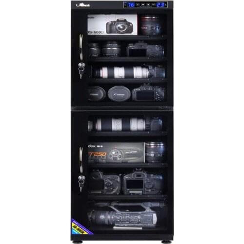 185L Automatic Humidity Control Dry Cabinet Box for Lens Camera Equipment Storage