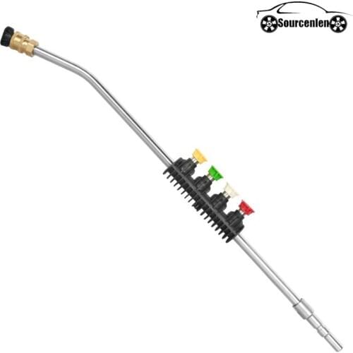 High Pressure Washer Metal Jet Lance and Quick Nozzles for for Nilfisk-Alto/ WAP/ KEW/ IPC Portotecnica/ STIHLE Professional