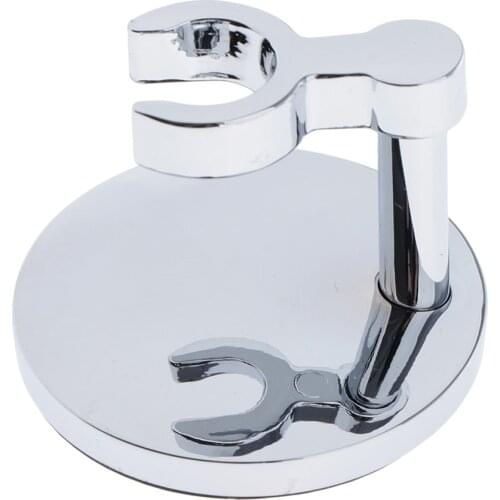 Mens Stainless Steel Safety Razors Stand Double Edge Razors Shaver Metal Holder Durable for Bathroom