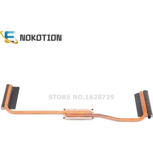NOKOTION DA0BLNMB8D0 Radiator For Toshiba Satellite S55T-b S55T-b5355 laptop CPU cooling fan one pair