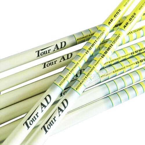 New Golf Clubs Shaft TOUR AD-65II Graphite Shaft R or S Flex Golf Irons 8pcs/Lot Clubs Irons Shaft Free Shipping