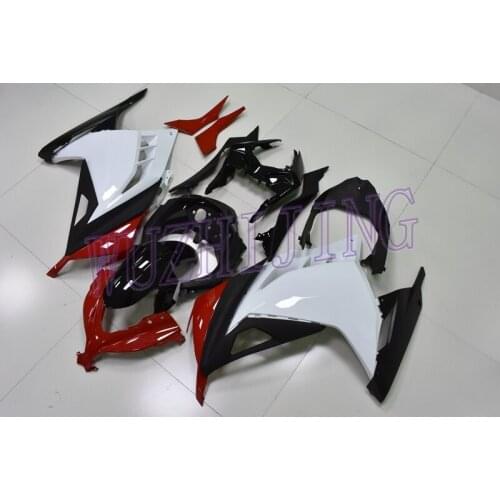 Plastic Fairings EX 300 Ninja 2016 Motorcycle Fairing Zx300r 13 14 White Black Red Fairing EX300 2013 - 2017