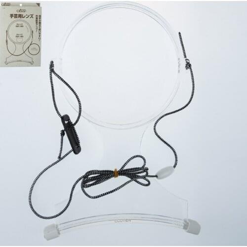 Embroidery craft magnifying glass old 57-351 quilts tools imported from Japan DIY cloth art of coke