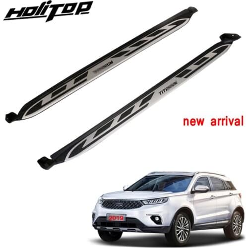 HOT side step bar running board for FORD TITRNIUM EcoBoost Territory,supplied from old seller,very reliable, reasonable price