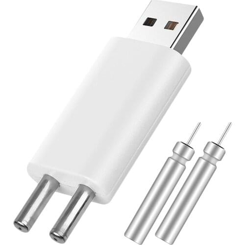 Fishing Float Rechargeable Battery Cr425 Usb Charger For Electronic Floats Batteries Night Fishing Accessories Tackles (2 Hole)