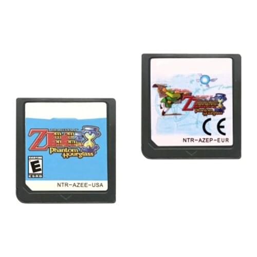Superior US EUR Version Memory Card for Nintendo DS 3DS 2DS English Language The Legend of Zel Series