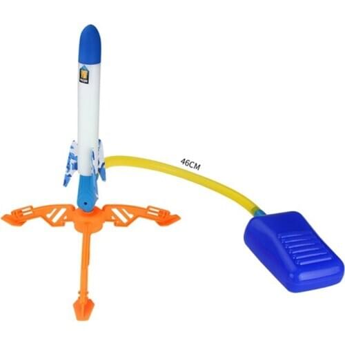 Outdoor Rocket Toy Gift Adjustable Foot For Children Compressed Air Rocket Launcher outdoor family party games