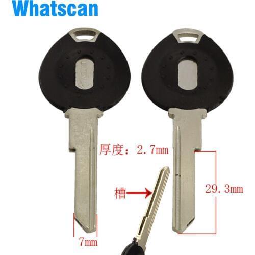 B096 Rubber 1+1 blank key