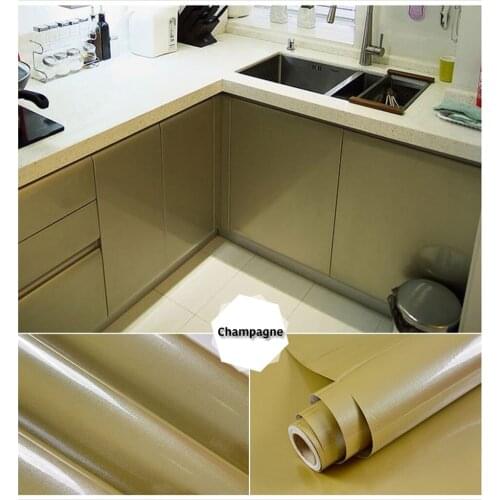 Removable Wall Stickers for DIY Home Decoration Kitchen Oil-proof Waterproof Pearl Paint Laser Self Adhesive Wall Sticker